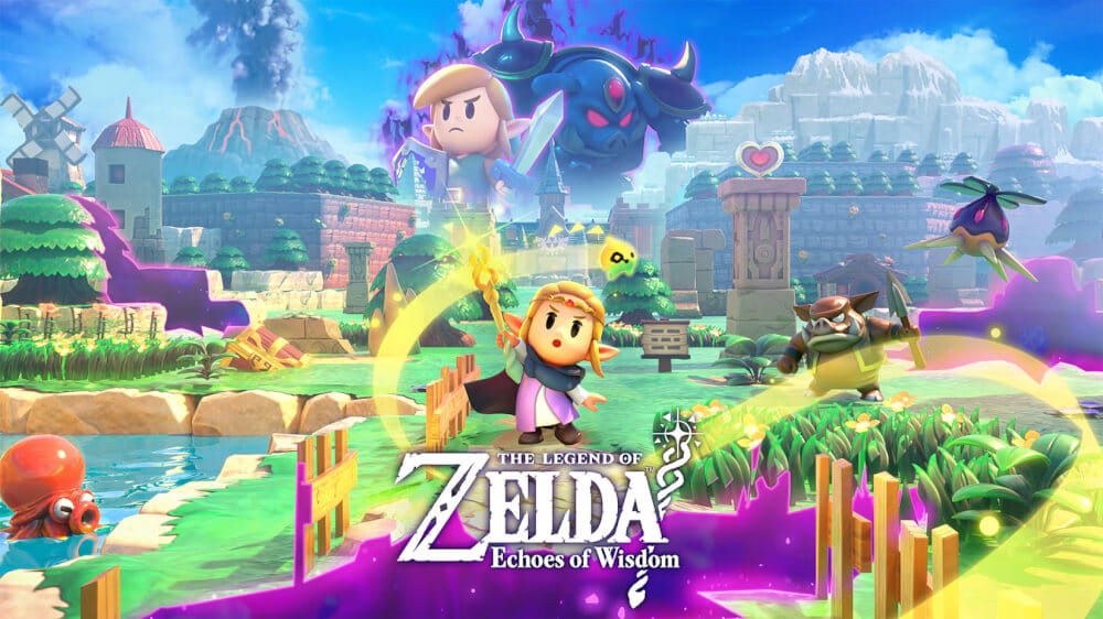 แผ่นเกม Nintendo SwitchThe Legend of Zelda Echoes of Wisdom ภาษาอังกฤษ 